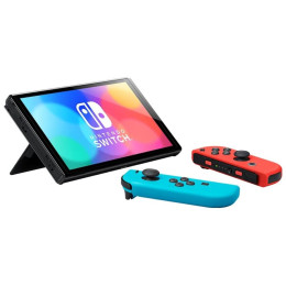 Игровая приставка Nintendo Switch OLED Model 64Gb Neon Blue/Neon Red