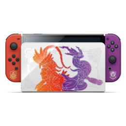 Игровая приставка Nintendo Switch OLED Model 64Gb Pokemon Scarlet & Violet Edition