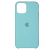 Чехол iPhone 11 Pro Max Silicone Case Sea Blue в рассрочку