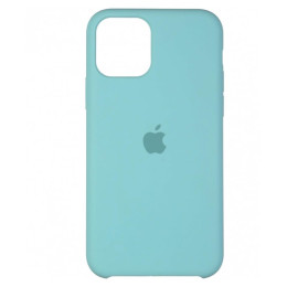 Чехол iPhone 11 Pro Max Silicone Case Sea Blue