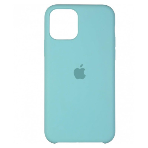 Чехол iPhone 11 Pro Max Silicone Case Sea Blue в рассрочку без первоначального взноса и переплат