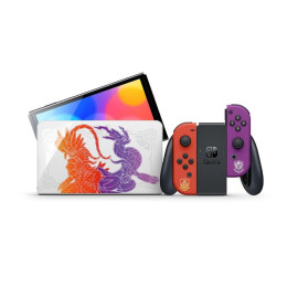 Игровая приставка Nintendo Switch OLED Model 64Gb Pokemon Scarlet & Violet Edition