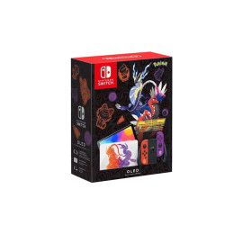 Игровая приставка Nintendo Switch OLED Model 64Gb Pokemon Scarlet & Violet Edition