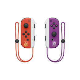 Игровая приставка Nintendo Switch OLED Model 64Gb Pokemon Scarlet & Violet Edition