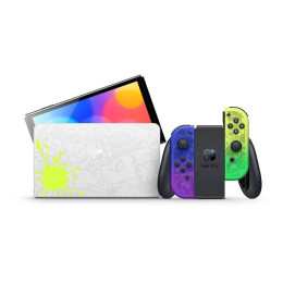 Игровая приставка Nintendo Switch OLED Model 64Gb Splatoon 3 Edition