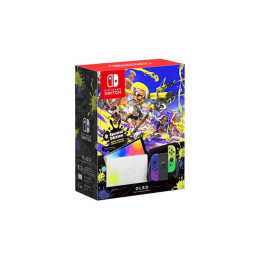 Игровая приставка Nintendo Switch OLED Model 64Gb Splatoon 3 Edition