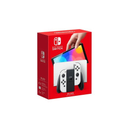 Игровая приставка Nintendo Switch OLED Model 64Gb White