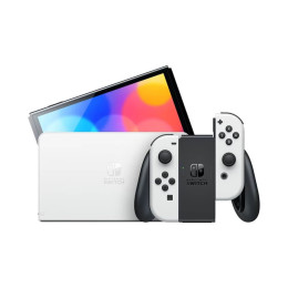 Игровая приставка Nintendo Switch OLED Model 64Gb White