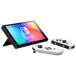 Игровая приставка Nintendo Switch OLED Model 64Gb White