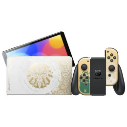 Игровая приставка Nintendo Switch OLED Model 64Gb The Legend of Zelda™: Tears of the Kingdom Edition