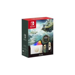 Игровая приставка Nintendo Switch OLED Model 64Gb The Legend of Zelda™: Tears of the Kingdom Edition