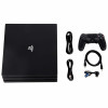 Sony PlayStation 4 Pro 1TB Jet Black + Доп.материал Fortnite в рассрочку без первоначального взноса и переплат