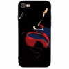 Чехол iPhone XS Max Galaxy Силикон Superman в рассрочку