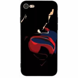 Чехол iPhone XS Max Galaxy Силикон Superman