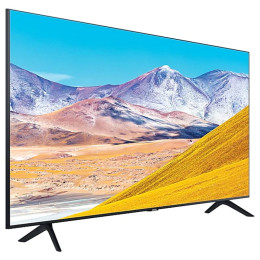 Телевизор Samsung UE43TU8000UX 43/Ultra HD/Wi-Fi/Smart TV/Black