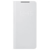 Чехол-книга Samsung Galaxy S21 Plus LED View Cover Light Grey в рассрочку