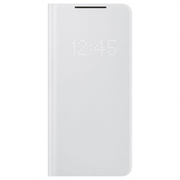 Чехол-книга Samsung Galaxy S21 Plus LED View Cover Light Grey
