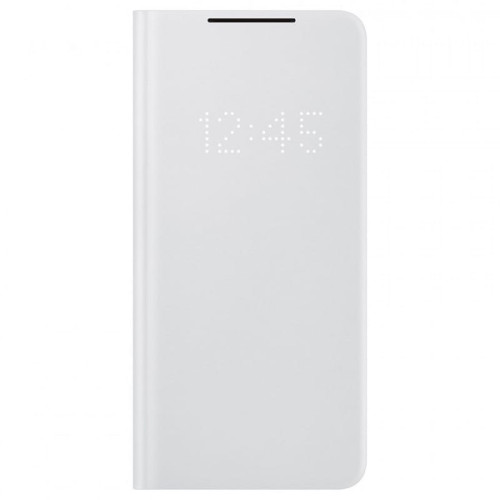 Чехол-книга Samsung Galaxy S21 Plus LED View Cover Light Grey в рассрочку без первоначального взноса и переплат