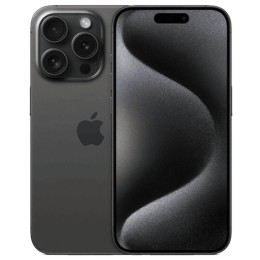 Смартфон Apple iPhone 15 Pro 128GB черный Nano sim + ESIM 