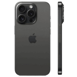 Смартфон Apple iPhone 15 Pro 1TB чёрный Nano sim + ESIM 