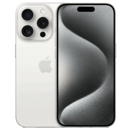 Смартфон Apple iPhone 15 Pro 128GB белый Nano sim + ESIM 