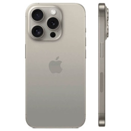 Смартфон Apple iPhone 15 Pro 256GB титановый Nano sim + ESIM 