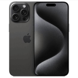 Смартфон Apple iPhone 15 Pro Max 256GB  чёрный Nano sim + ESIM