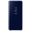 Чехол Samsung S9 Clear View Cover Blue в рассрочку без первоначального взноса и переплат