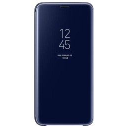Чехол Samsung S9 Clear View Cover Blue