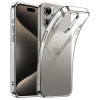 Чехол для iPhone 15 Pro Max ArktisPRO Invisible Air (прозрачный)