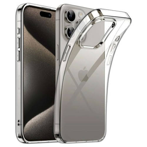 Чехол для iPhone 15 Pro Max ArktisPRO Invisible Air (прозрачный) в рассрочку без первоначального взноса и переплат