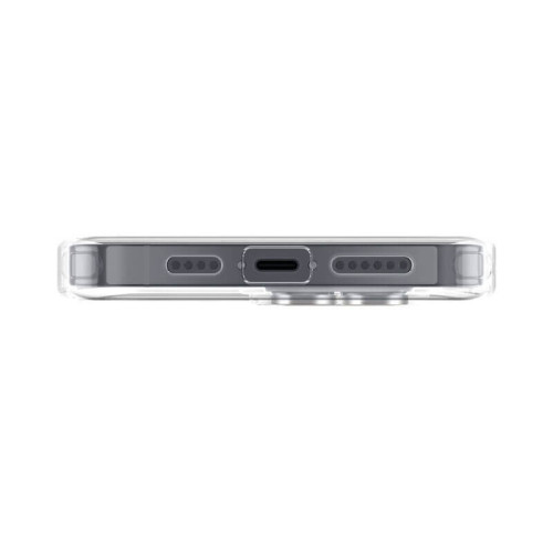 Чехол для iPhone 15 Valenta Trend Clear Case MagSafe (прозрачный) в рассрочку без первоначального взноса и переплат