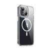 Чехол для iPhone 15 Plus Valenta Trend Clear Case MagSafe (прозрачный) в рассрочку без первоначального взноса и переплат