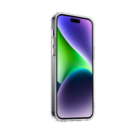 Чехол для iPhone 15 Plus Valenta Trend Clear Case MagSafe (прозрачный)