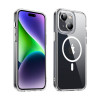 Чехол для iPhone 15 Plus Valenta Trend Clear Case MagSafe (прозрачный) в рассрочку без первоначального взноса и переплат
