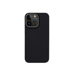 Чехол для iPhone 14 Pro Max KZDOO Keivlar ударопрочный арамид (черный)