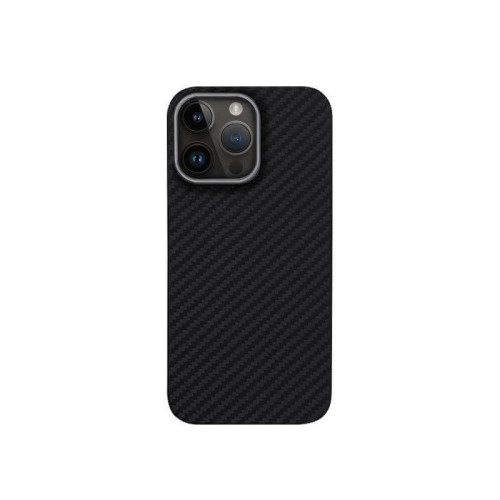 Чехол для iPhone 14 Pro Max KZDOO Keivlar ударопрочный арамид (черный) в рассрочку без первоначального взноса и переплат