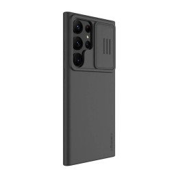 Чехол для Samsung Galaxy S23 Ultra Nillkin CamShield Magnetic силиконовый (серый)