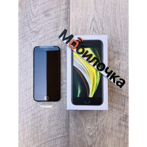 Apple iPhone SE (2020) 128Gb Black в рассрочку без первоначального взноса и переплат