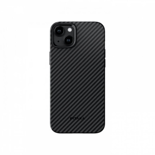 Чехол для iPhone 15 Pitaka MagEZ Pro 4 кевлар (черно-серый) в рассрочку без первоначального взноса и переплат