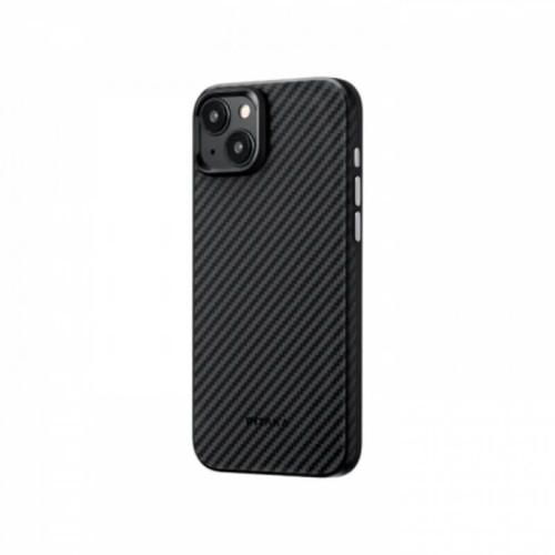 Чехол для iPhone 15 Pitaka MagEZ Pro 4 кевлар (черно-серый) в рассрочку без первоначального взноса и переплат