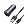 Автомобильное зарядное устройство Baseus Golden Contactor Pro Dual Quick Charger Car Charger U+C 40W