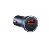 Автомобильное зарядное устройство Baseus Golden Contactor Pro Dual Quick Charger Car Charger U+C 40W в рассрочку без первоначального взноса и переплат