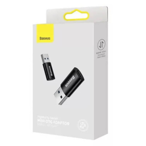 Адаптер-переходник Baseus Ingenuity Series Mini OTG Adaptor USB 3.1 to Type-C в рассрочку без первоначального взноса и переплат