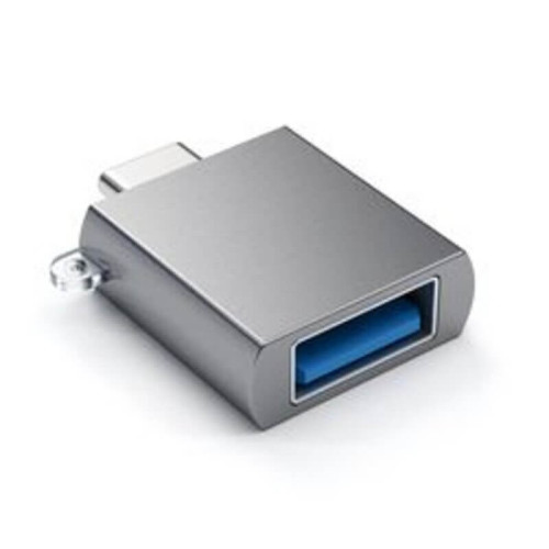 Адаптер Satechi Type-C, USB 3.0, USB-C, серый космос в рассрочку без первоначального взноса и переплат