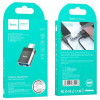Адаптер Hoco UA17 USB 3.0 Type-C Black в рассрочку без первоначального взноса и переплат