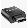Адаптер Hoco UA17 USB 3.0 Type-C Black в рассрочку без первоначального взноса и переплат