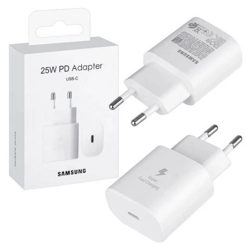 Блок питания Samsung 25W Super Fast Charging в рассрочку без первоначального взноса и переплат