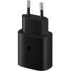 Сетевое зарядное устройство Samsung EP-TA800NBEGRU 25Вт USB Type-C черный в рассрочку без первоначального взноса и переплат