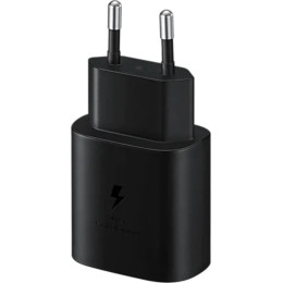 Сетевое зарядное устройство Samsung EP-TA800NBEGRU 25Вт USB Type-C черный